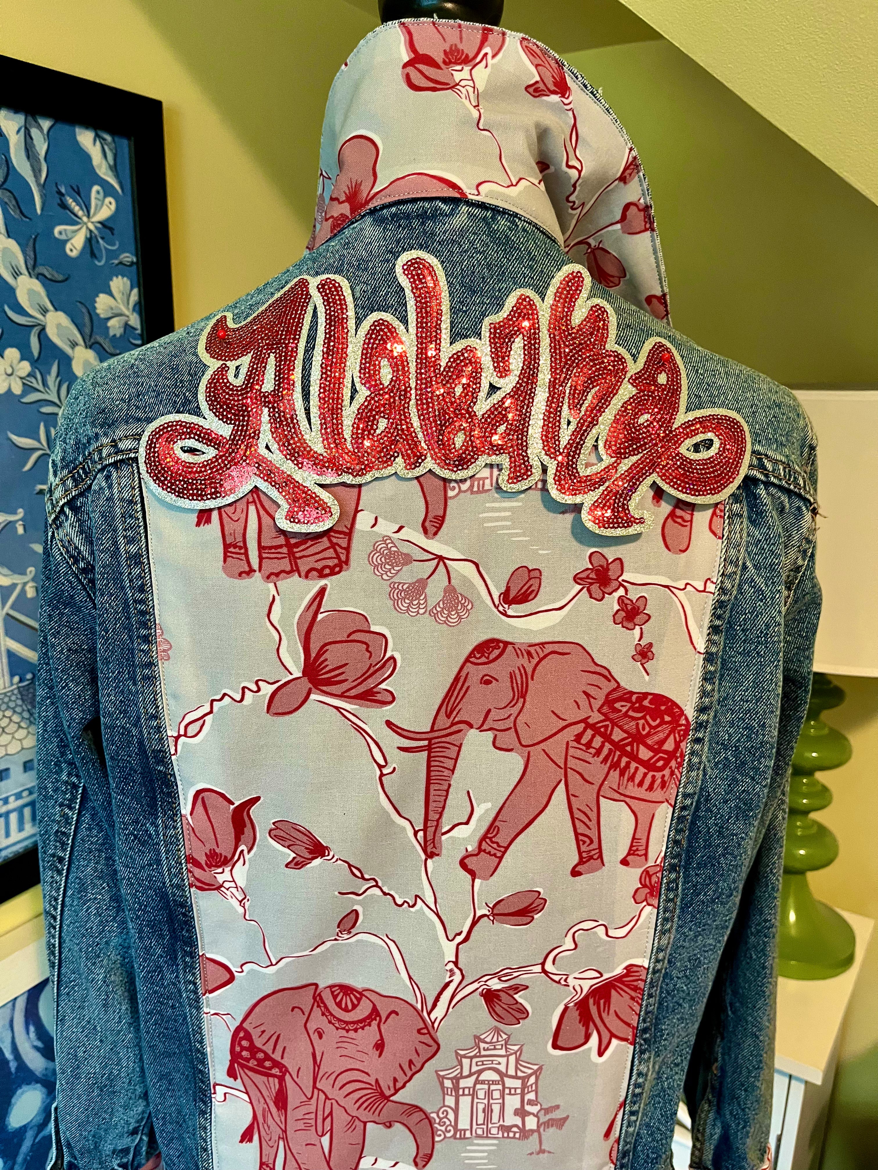 Alabama - The Ellie – Silk Warrior Jackets