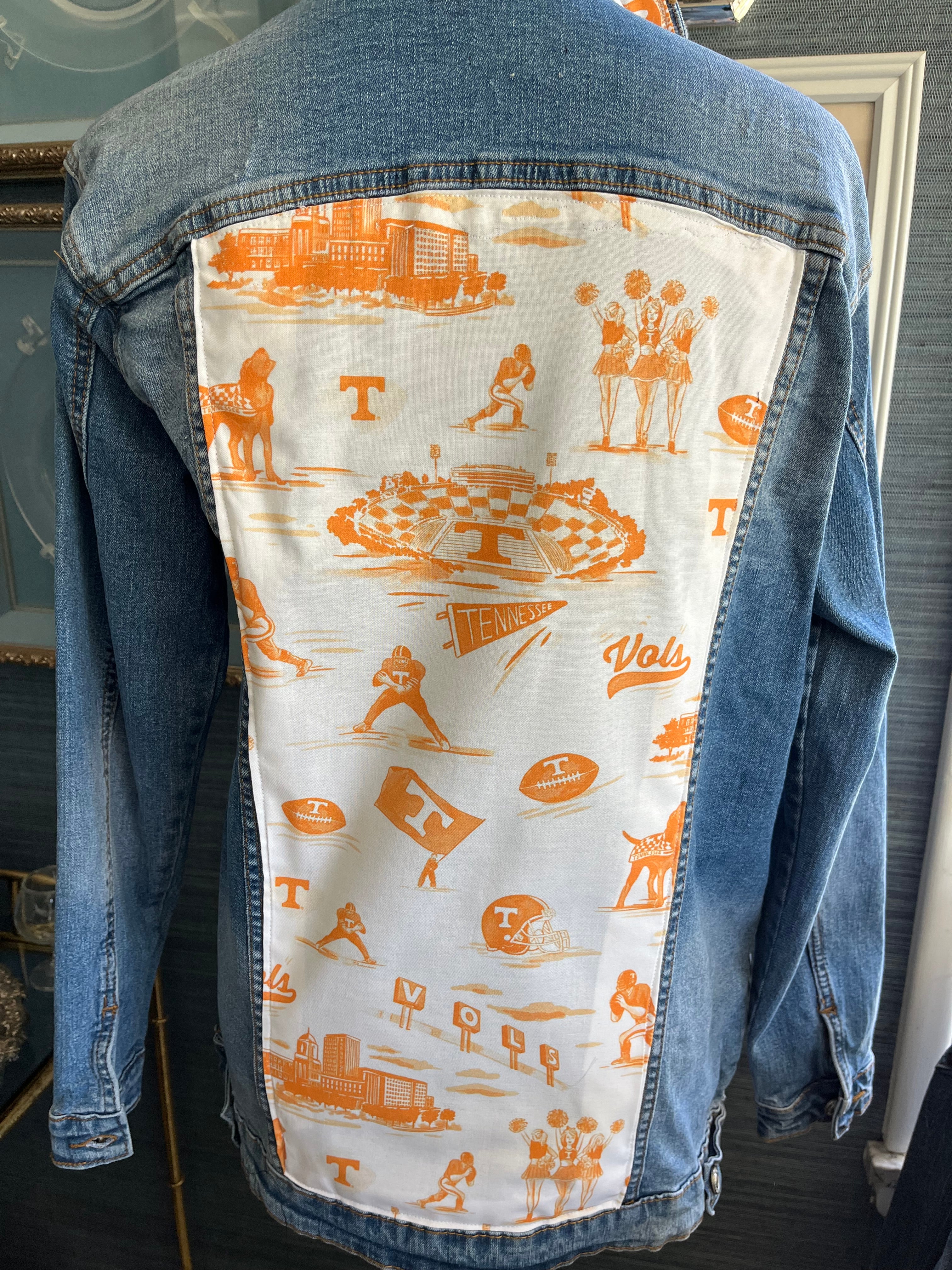 Tennessee Volunteers- the Crockett