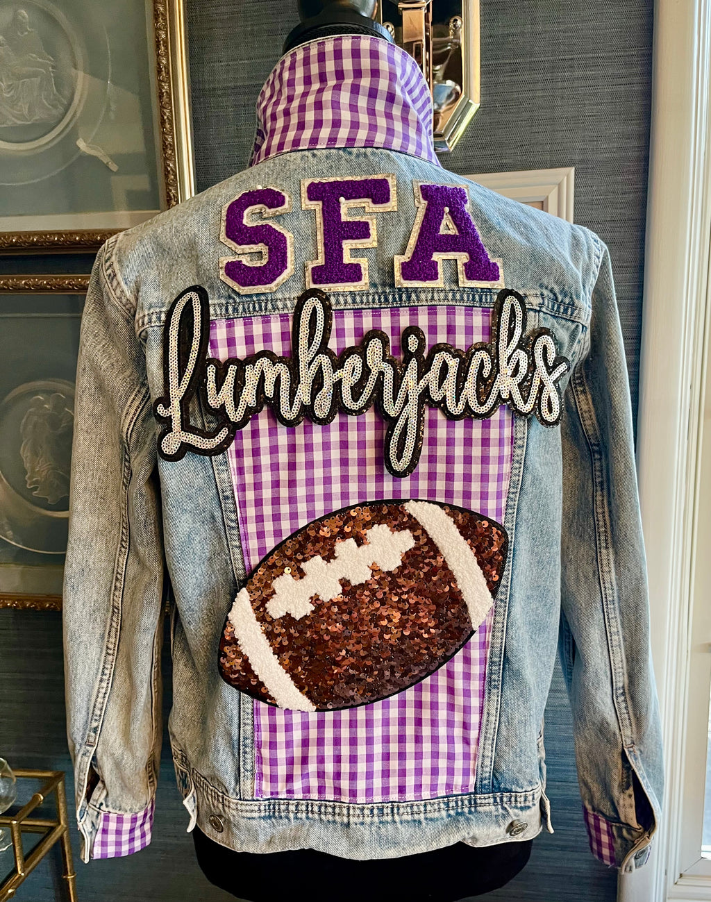 Stephen F. Austin - the Mona