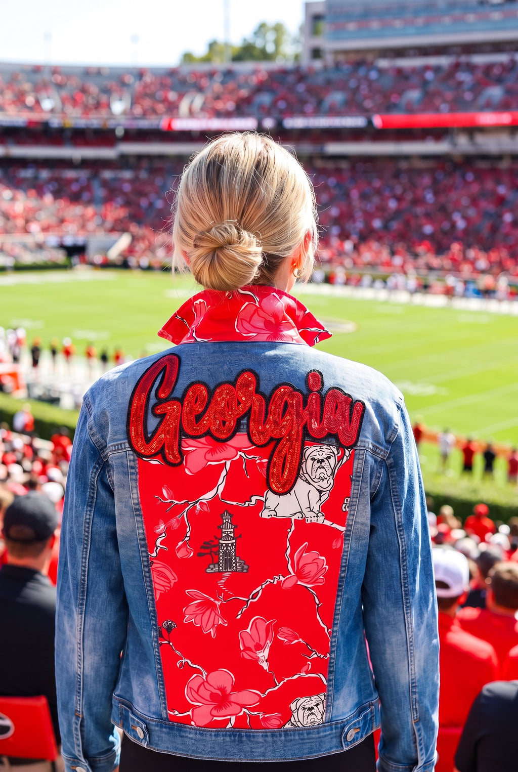 Georgia Bulldogs - The Scarlett