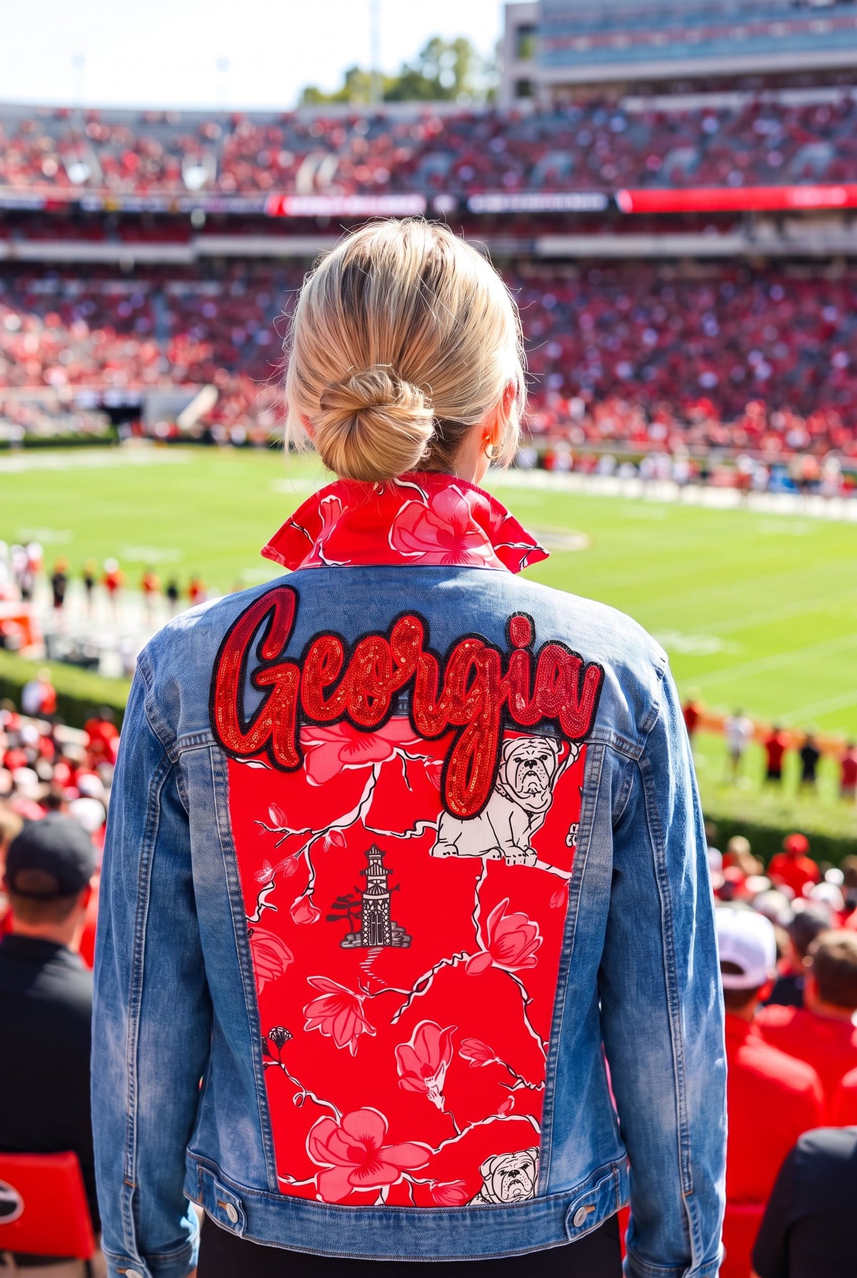 Georgia Bulldogs - The Scarlett