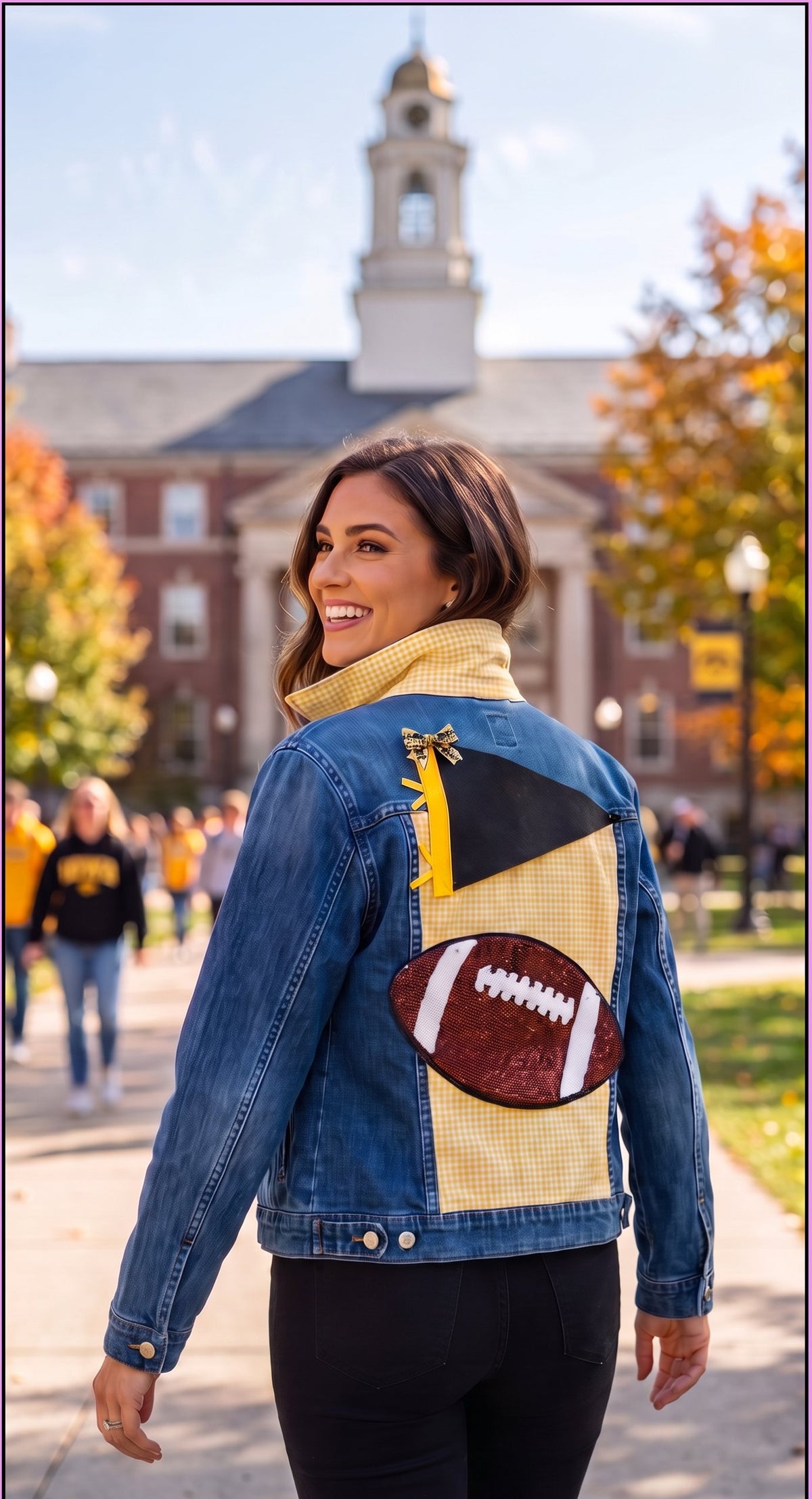 Iowa Hawkeyes - the Eileen