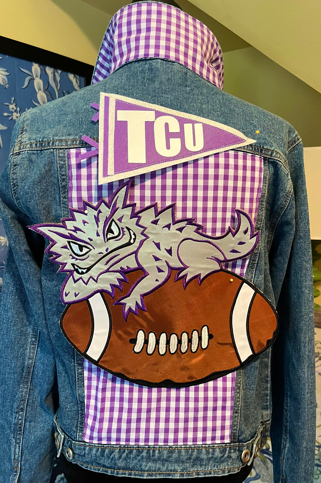 TCU - the Crystal