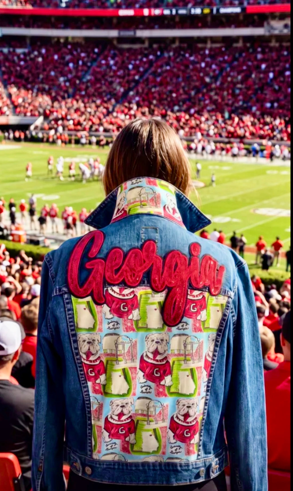 Georgia Bulldogs - The Allyson