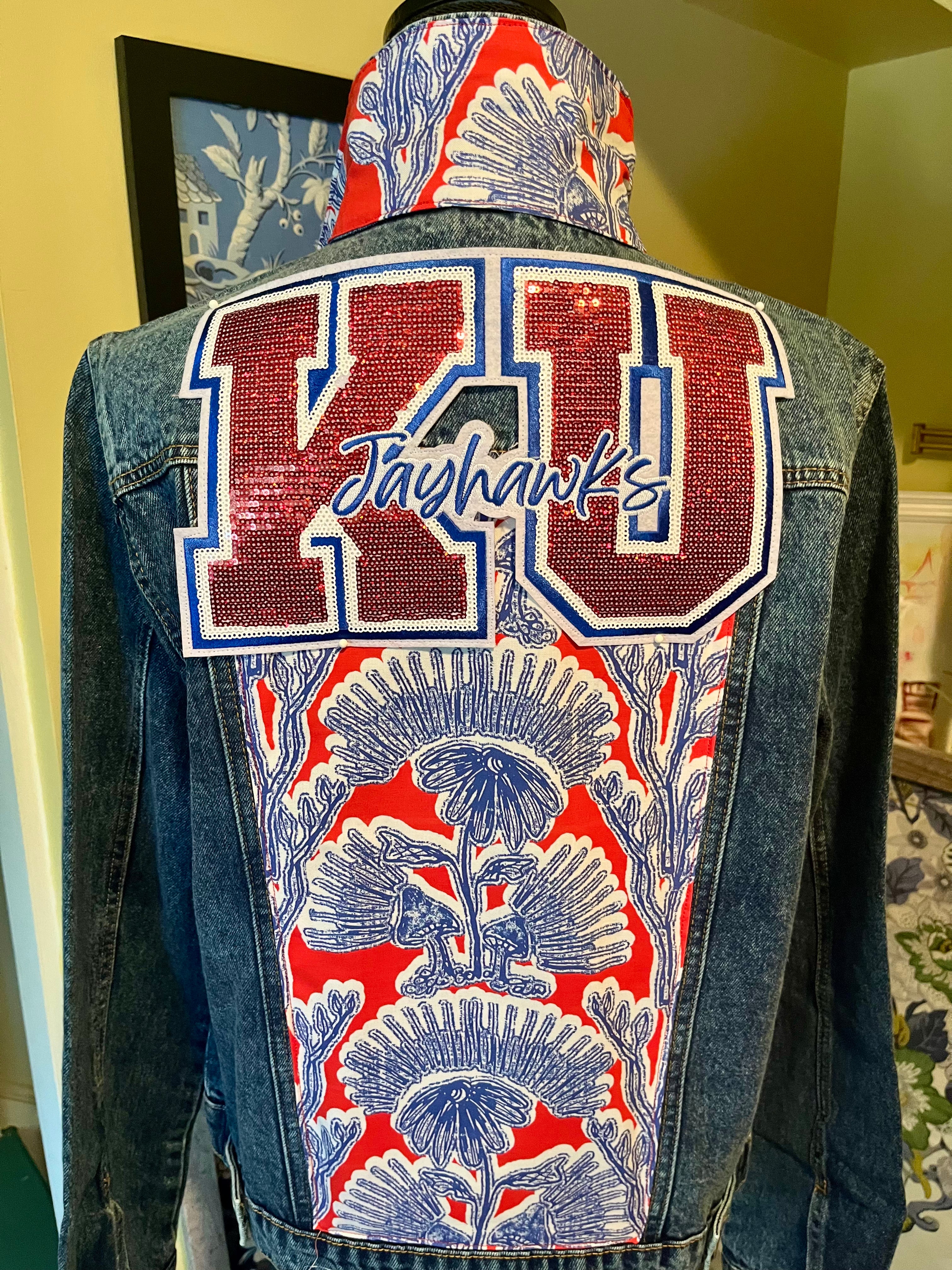 Kansas Jayhawks - Gertrude