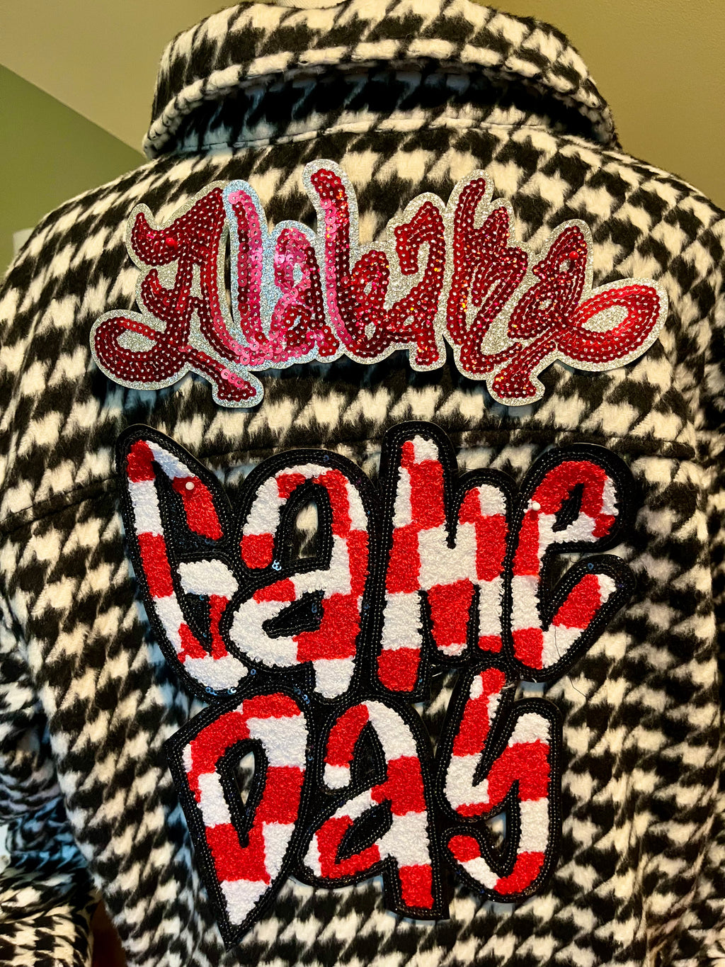 Houndstooth Game Day