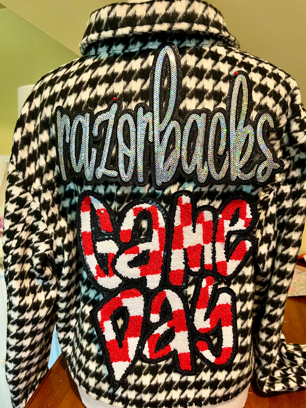 Houndstooth Game Day