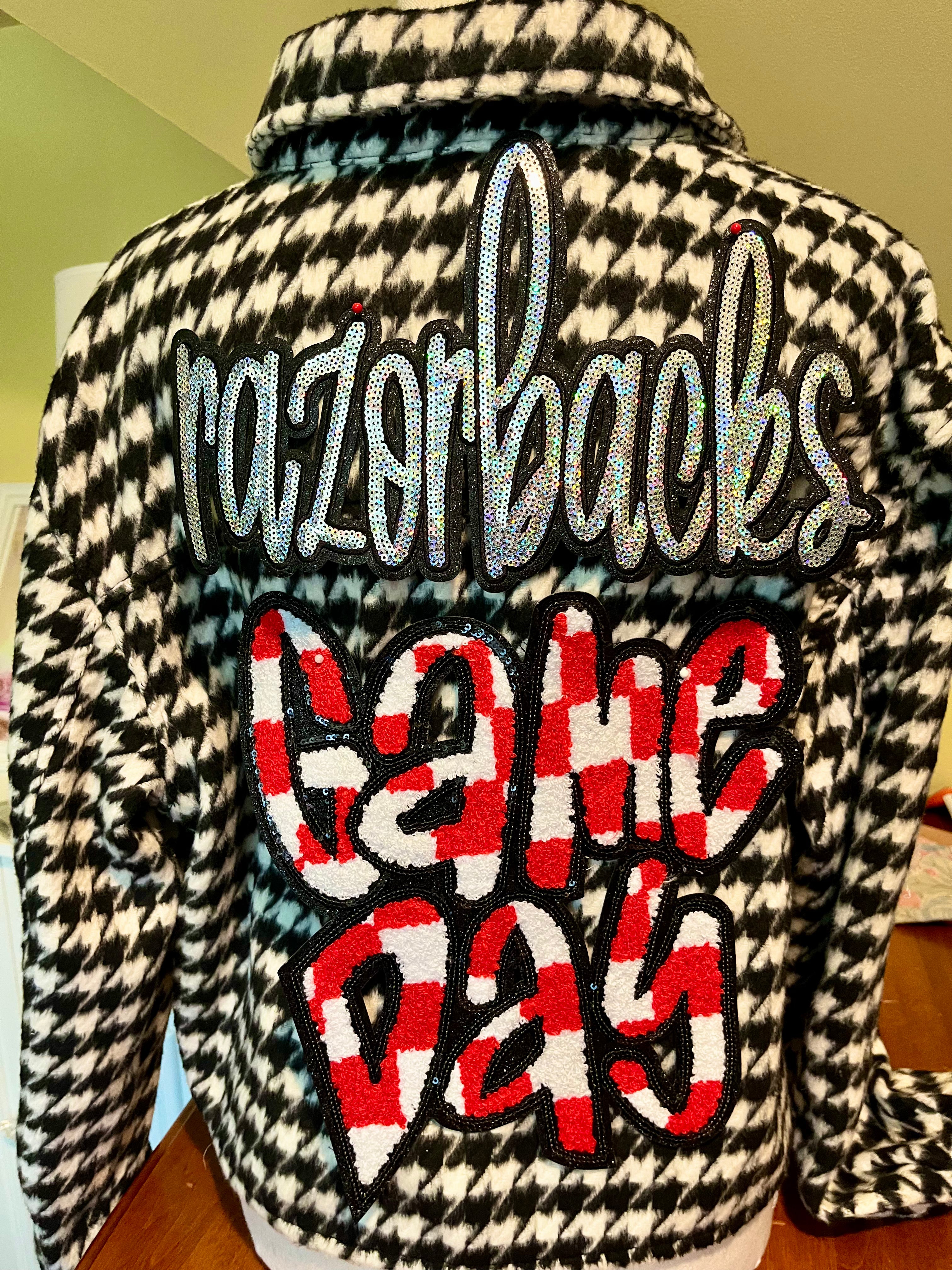 Houndstooth Game Day