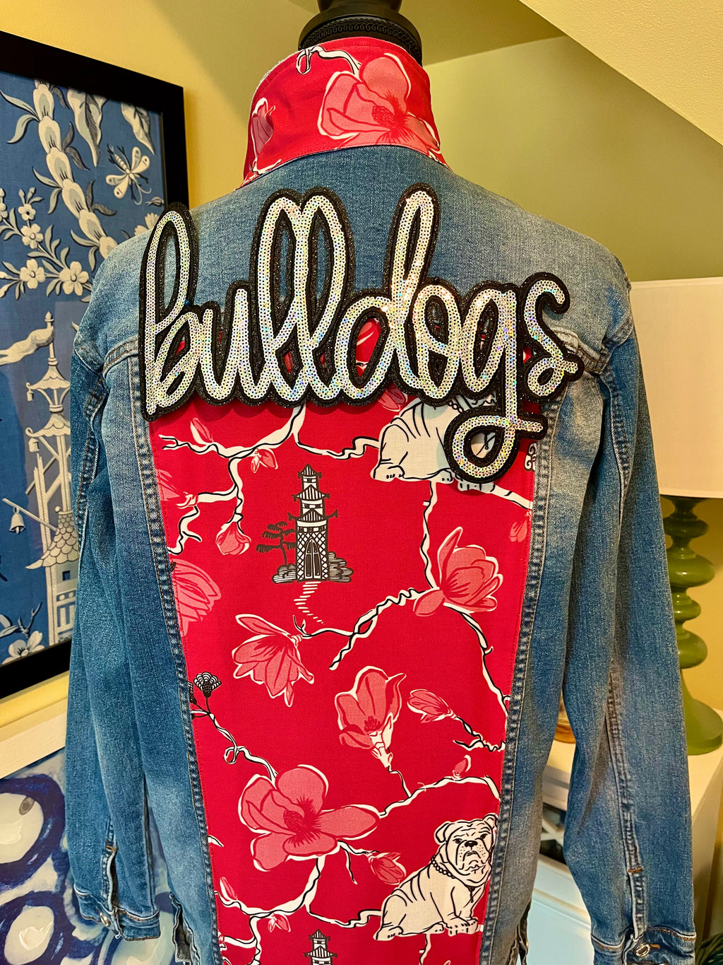 Georgia Bulldogs - The Scarlett