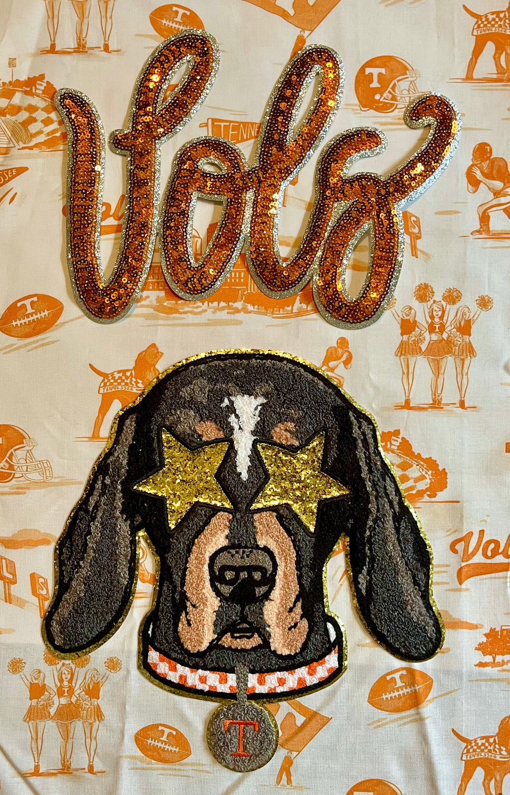 Tennessee Volunteers- the Crockett