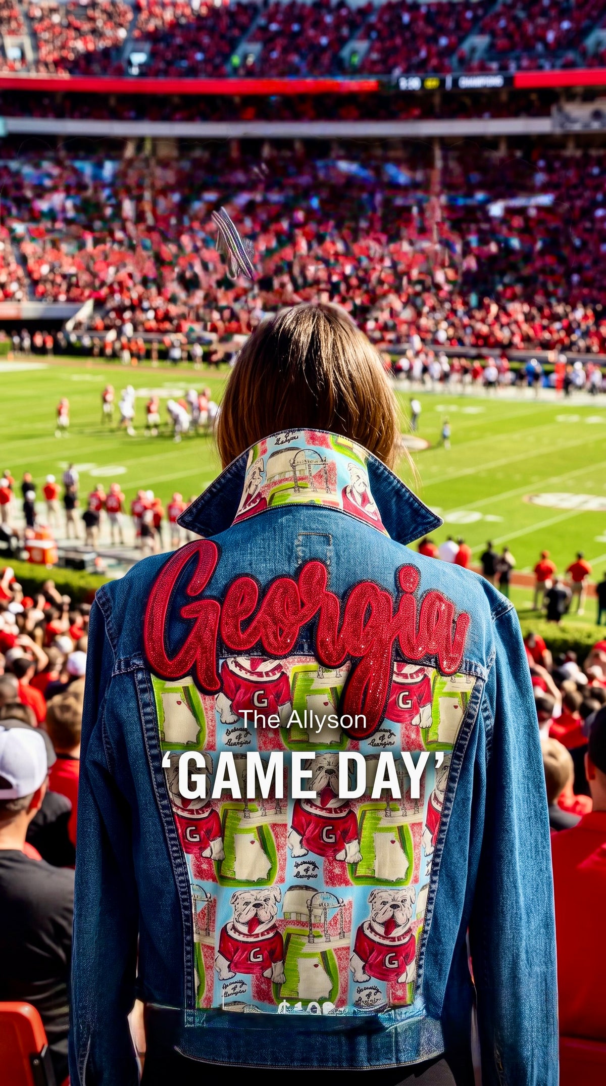 Georgia Bulldogs - The Allyson