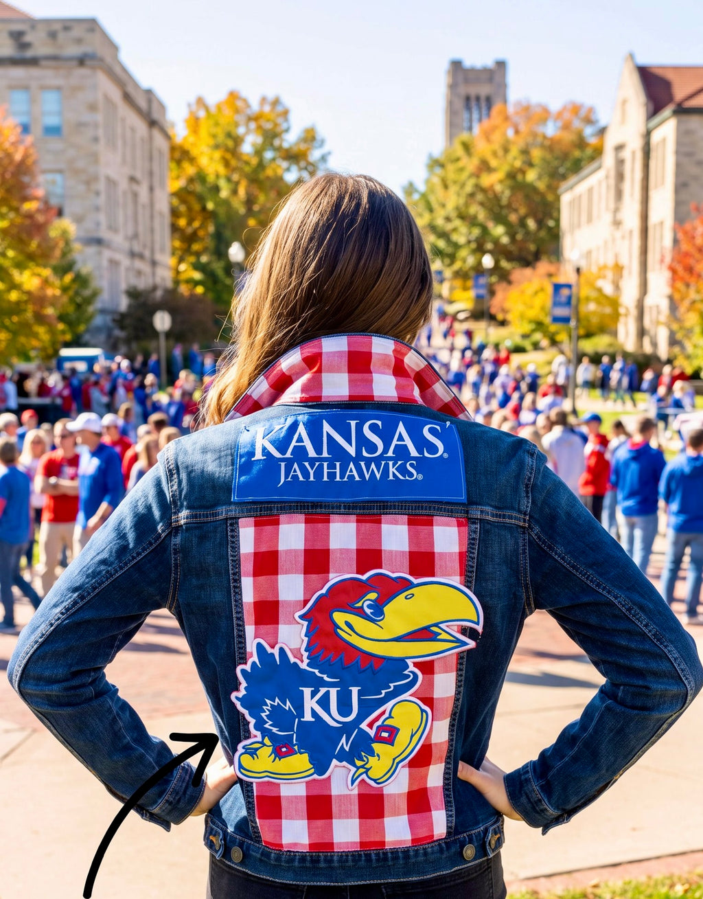 Kansas Jayhawks - Gertrude