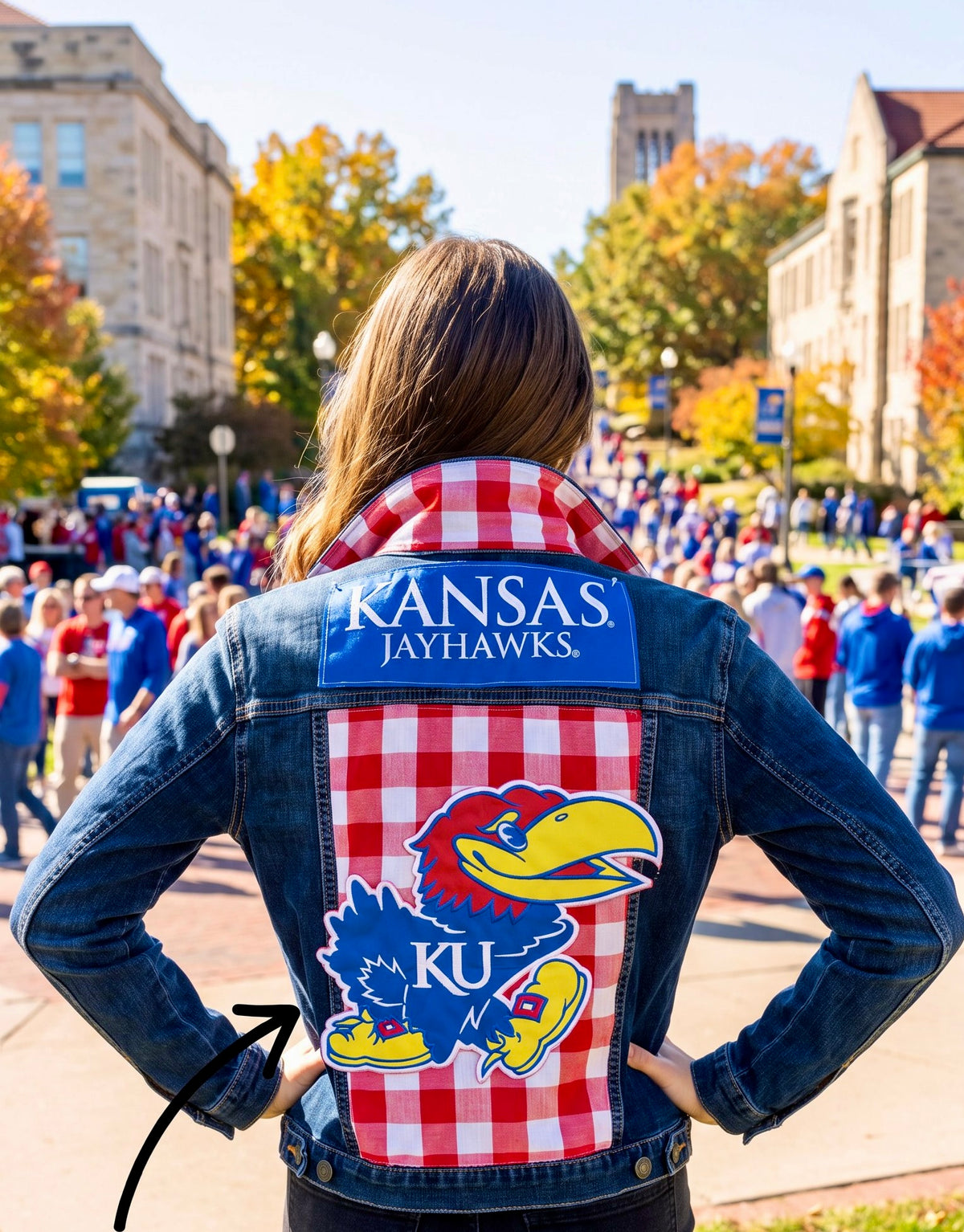 Kansas Jayhawks - Gertrude