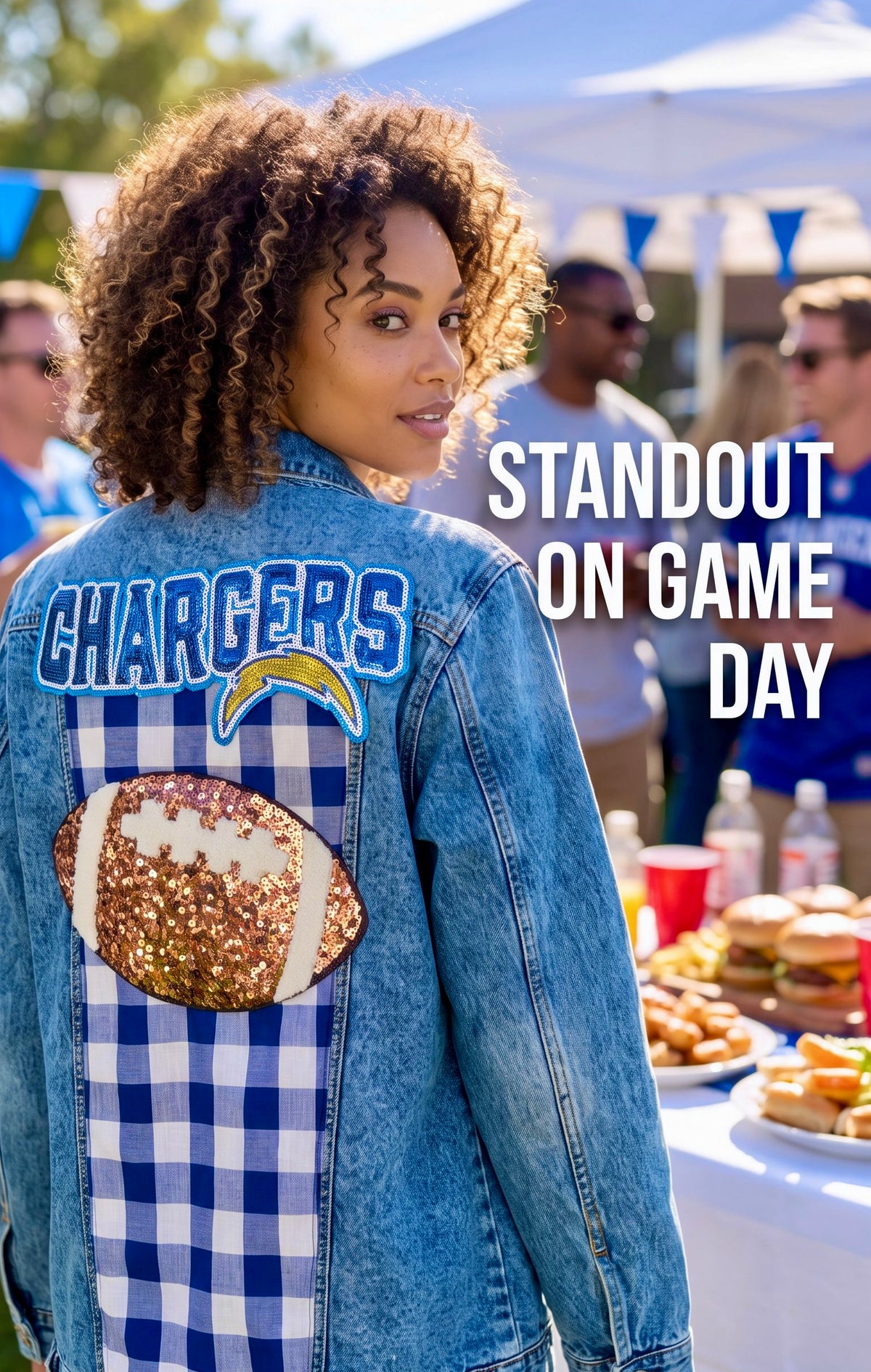 Los Angeles Chargers - the Angela