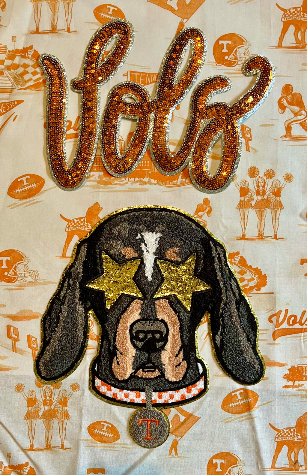 Tennessee Volunteers- the Crockett