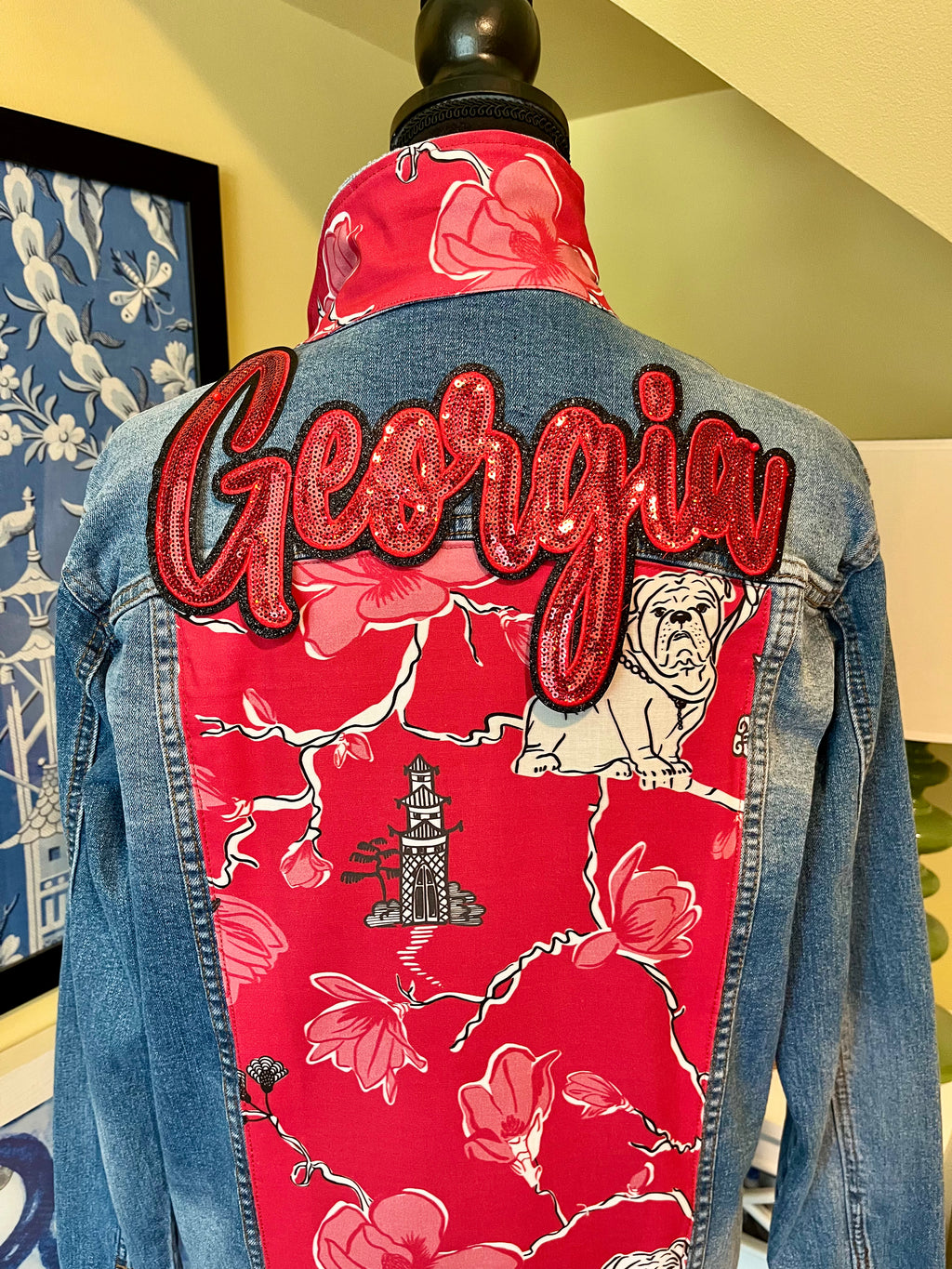 Georgia Bulldogs - The Scarlett