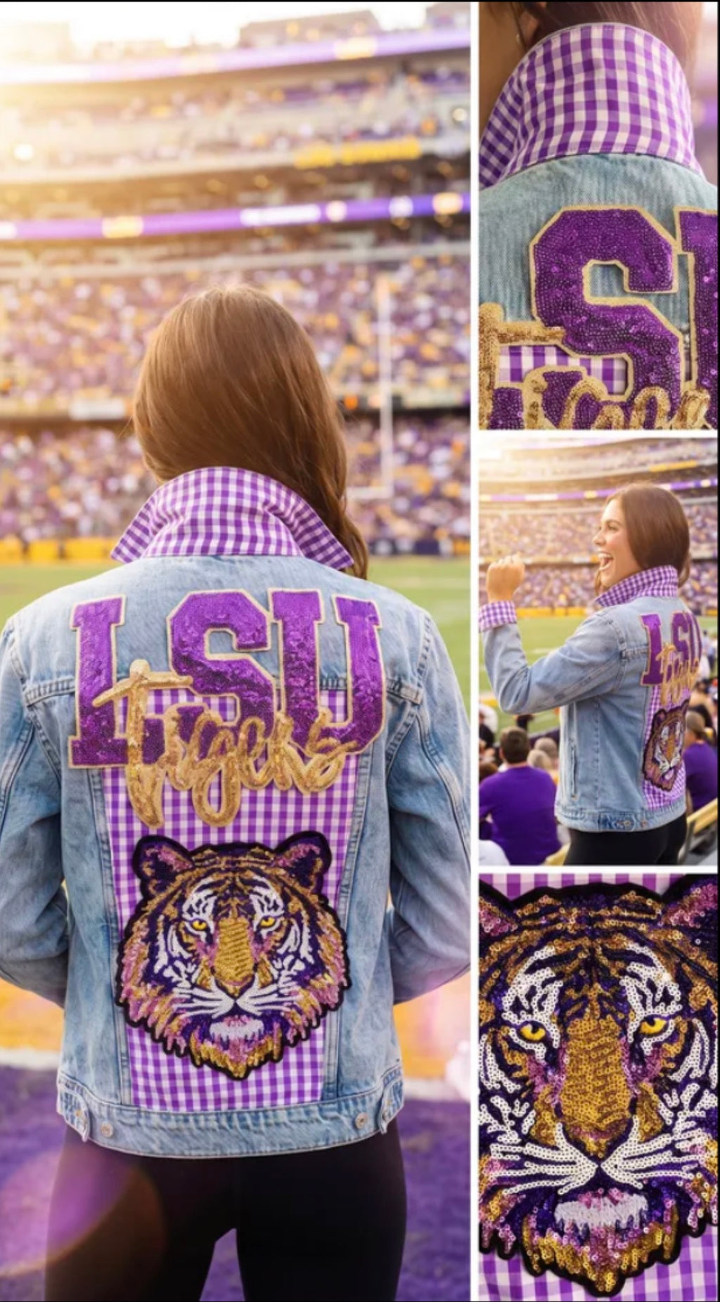 LSU - Rory