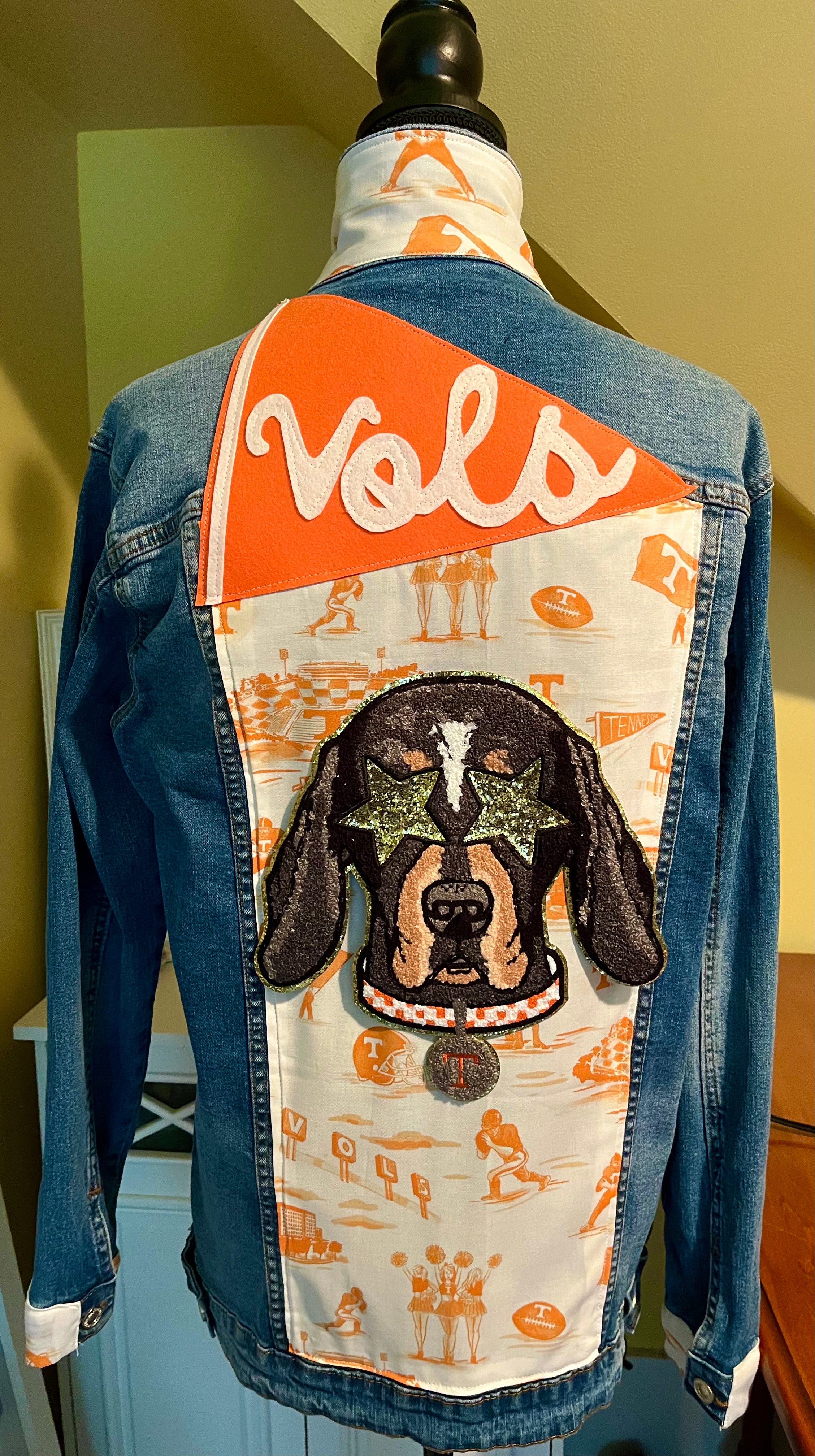 Tennessee Volunteers- the Crockett