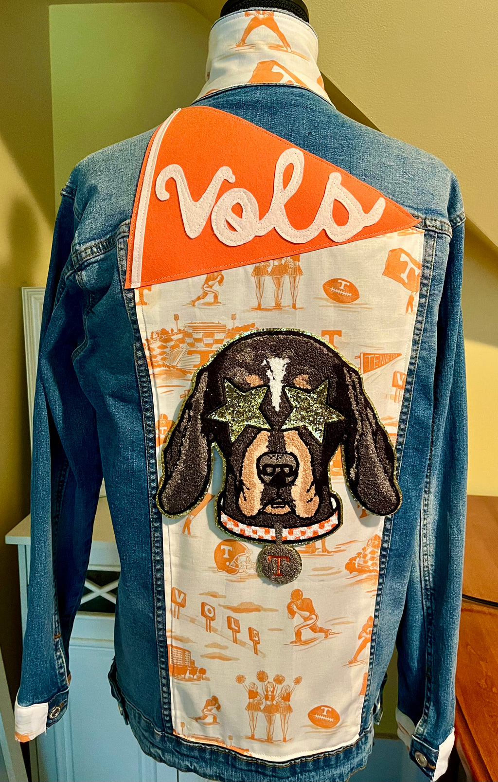 Tennessee Volunteers- the Crockett