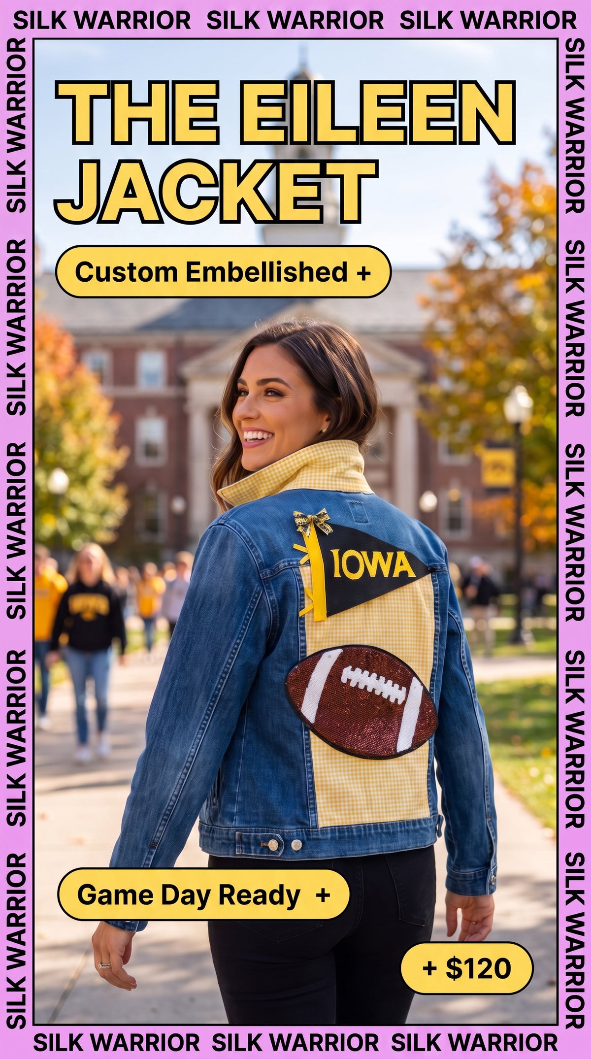 Iowa Hawkeyes - the Eileen