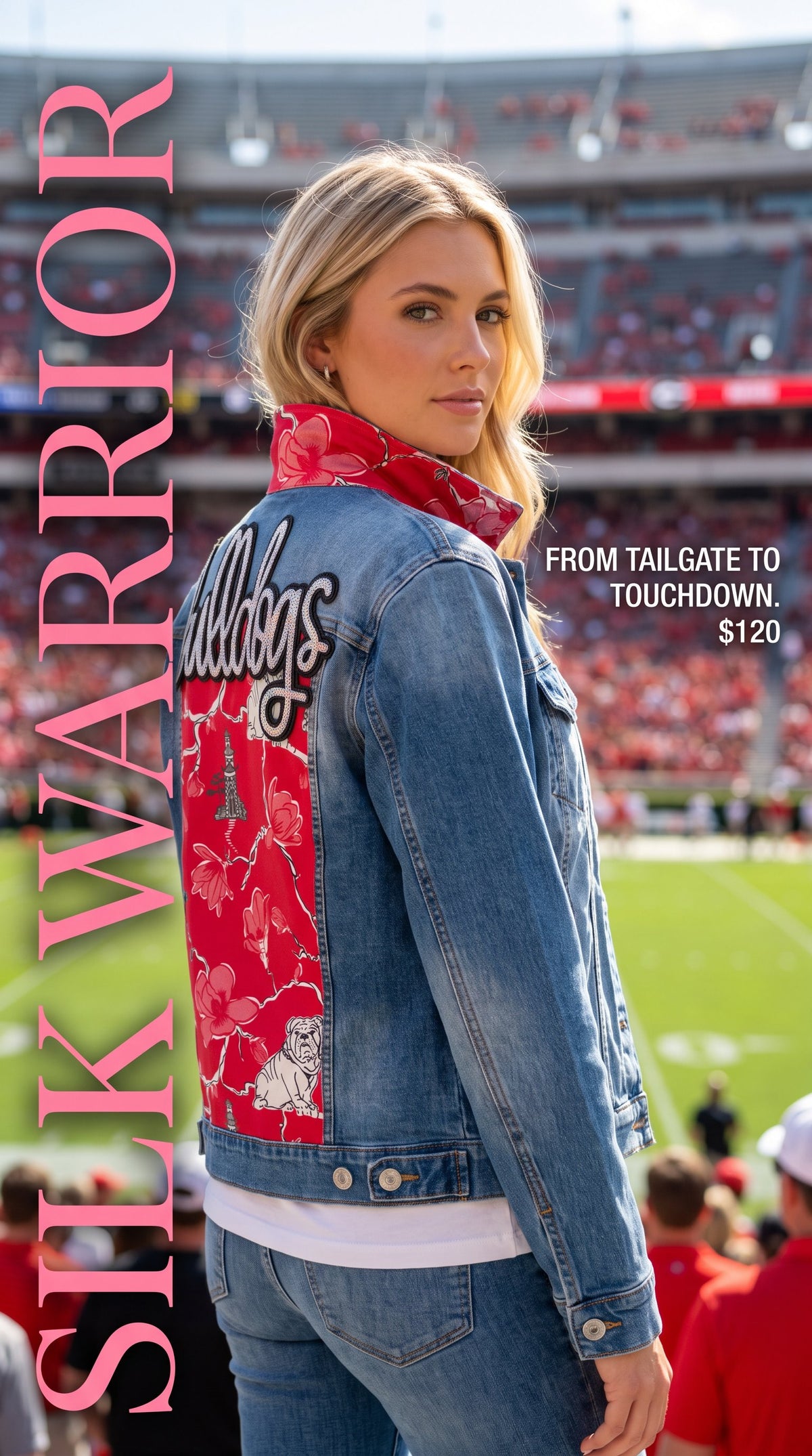 Georgia Bulldogs - The Scarlett