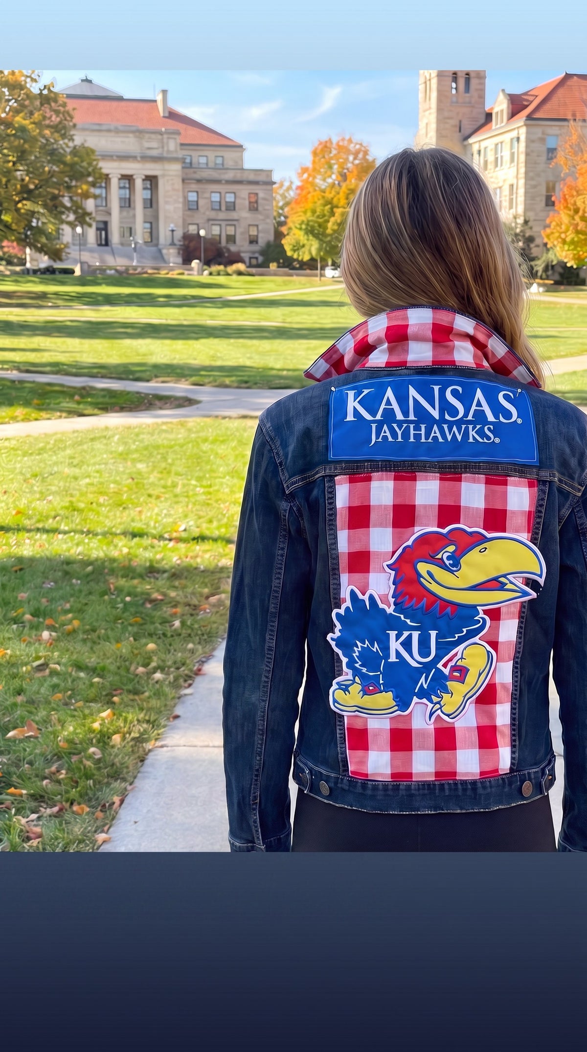Kansas Jayhawks - Gertrude