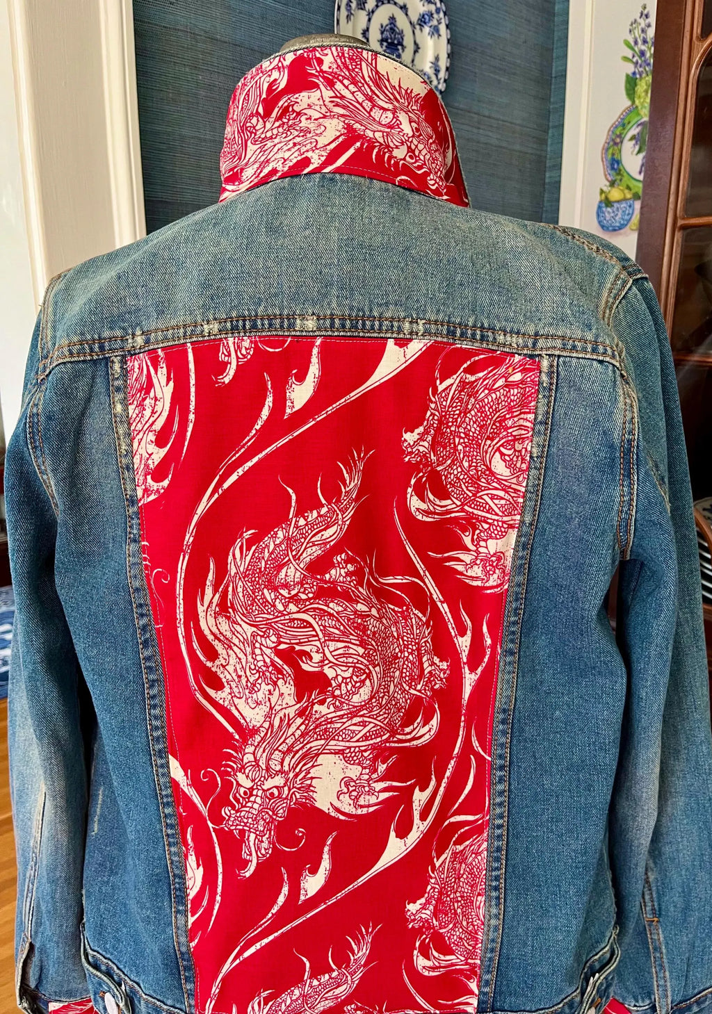 Asian Dragon - The Mushu