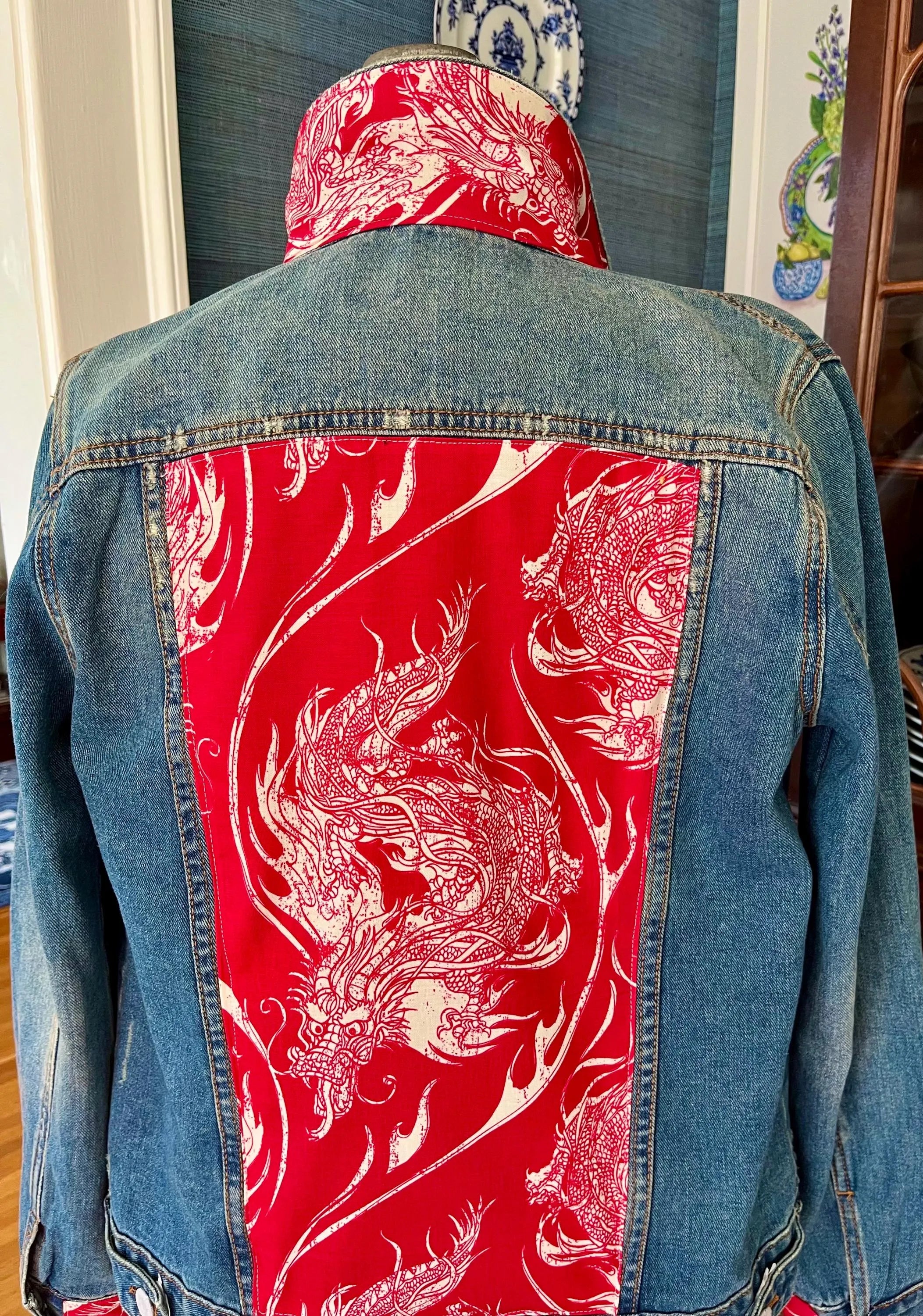 Asian Dragon - The Mushu