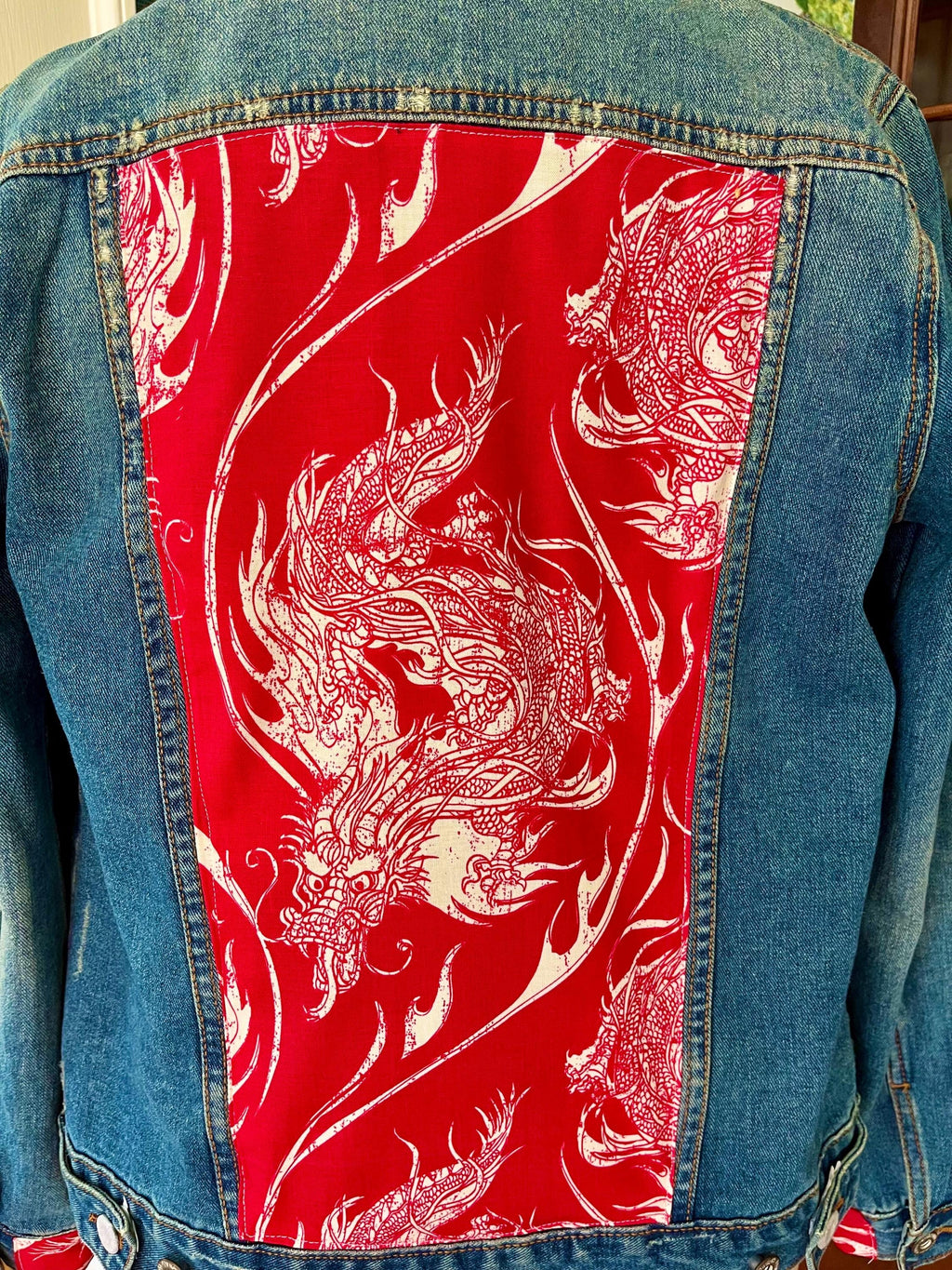 Asian Dragon - The Mushu