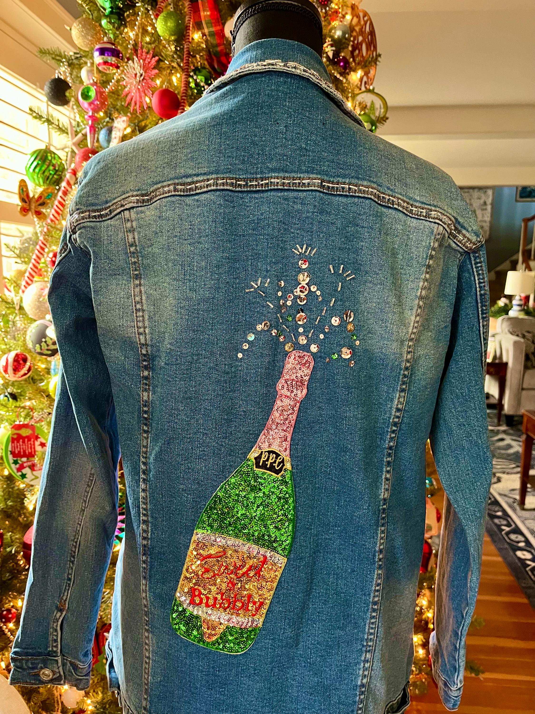 Champagne!  The Bubbly