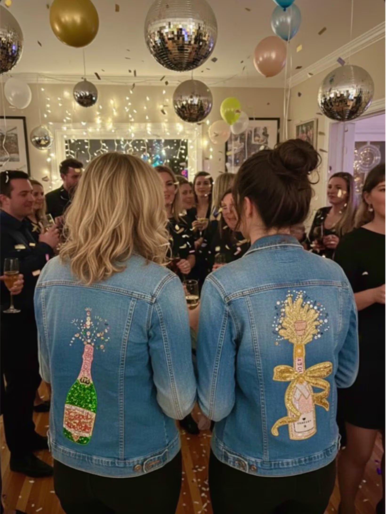 Champagne!  The Bubbly