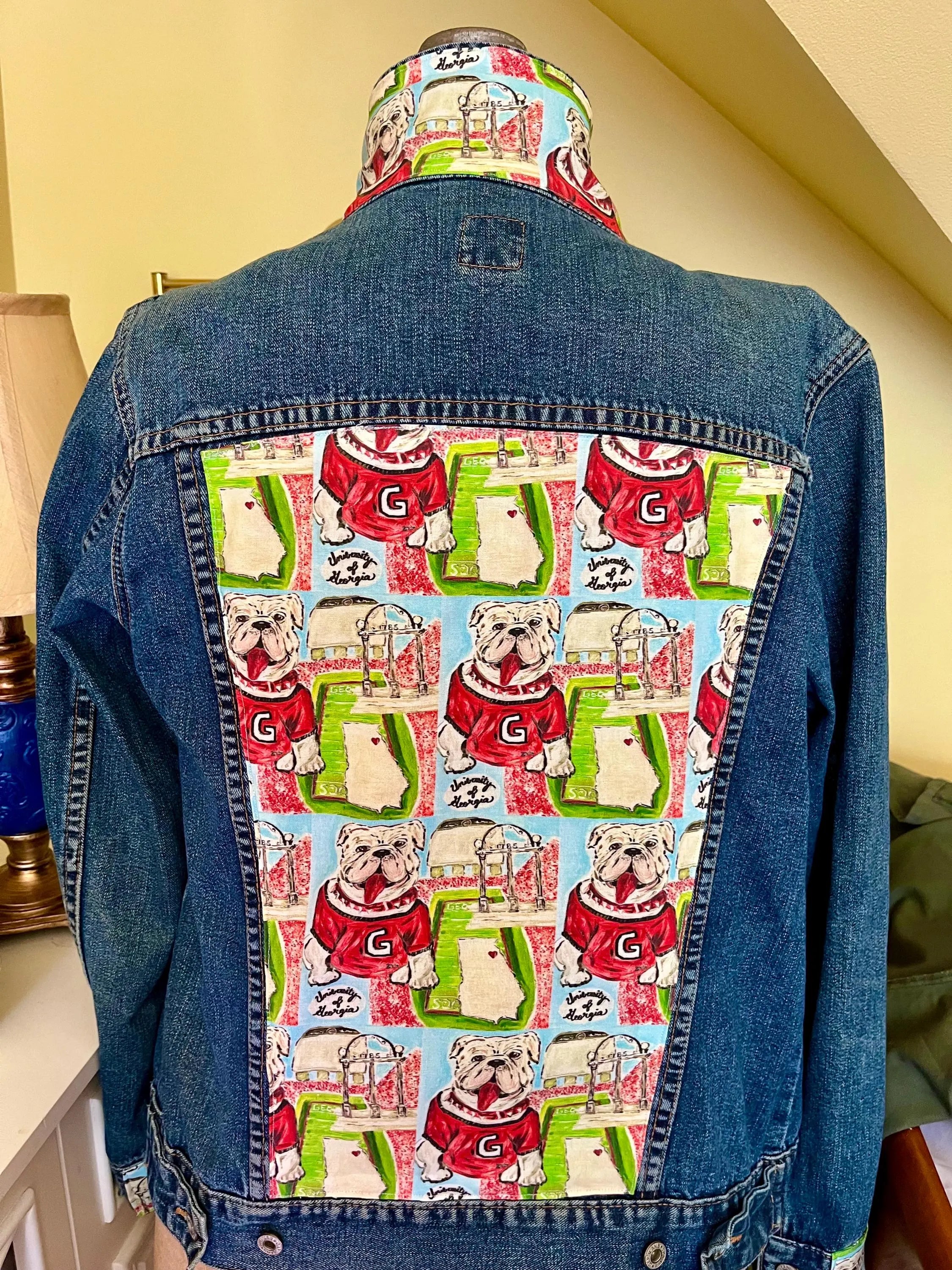 Georgia Bulldogs - The Allyson