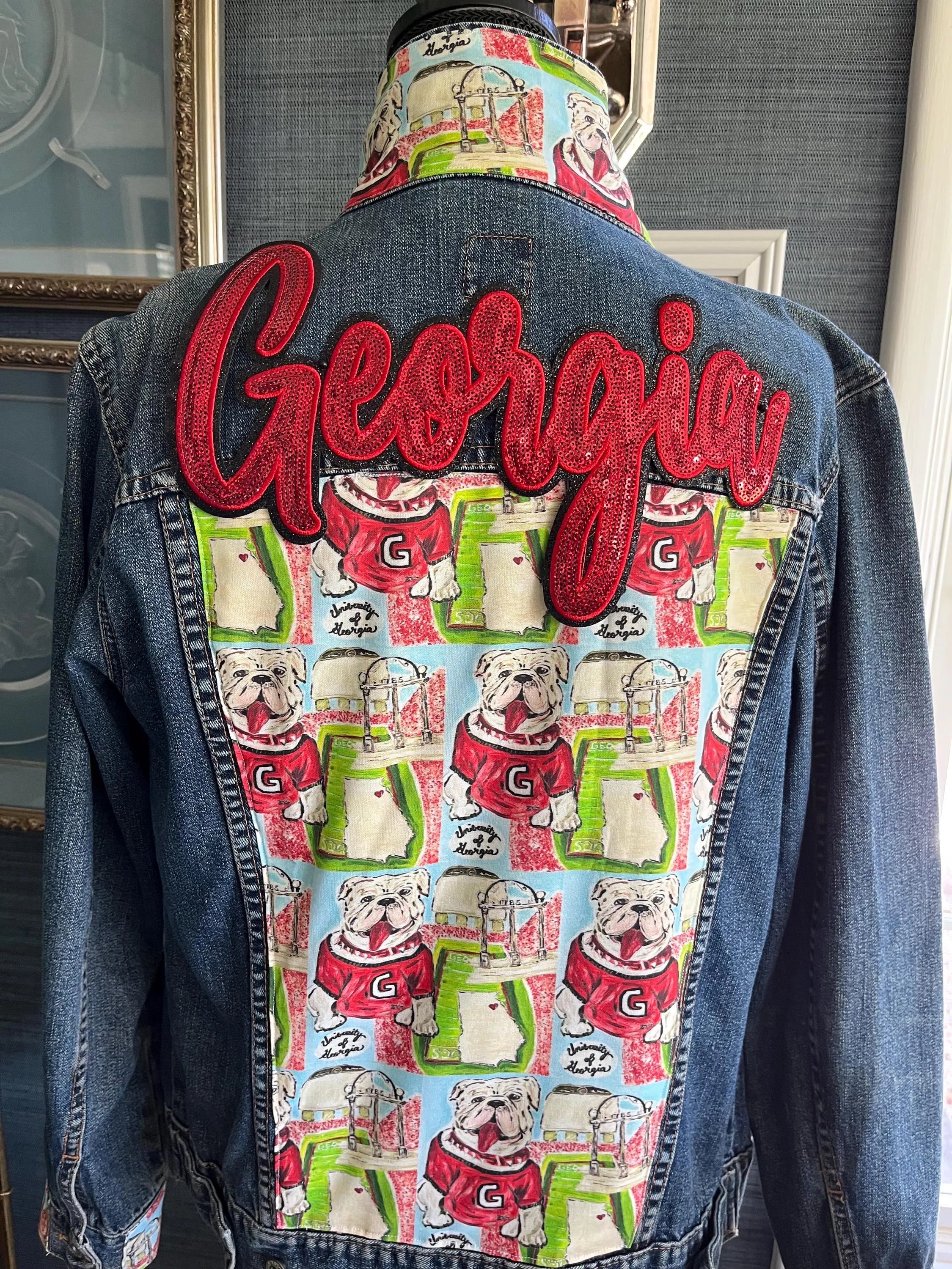 Georgia Bulldogs - The Allyson