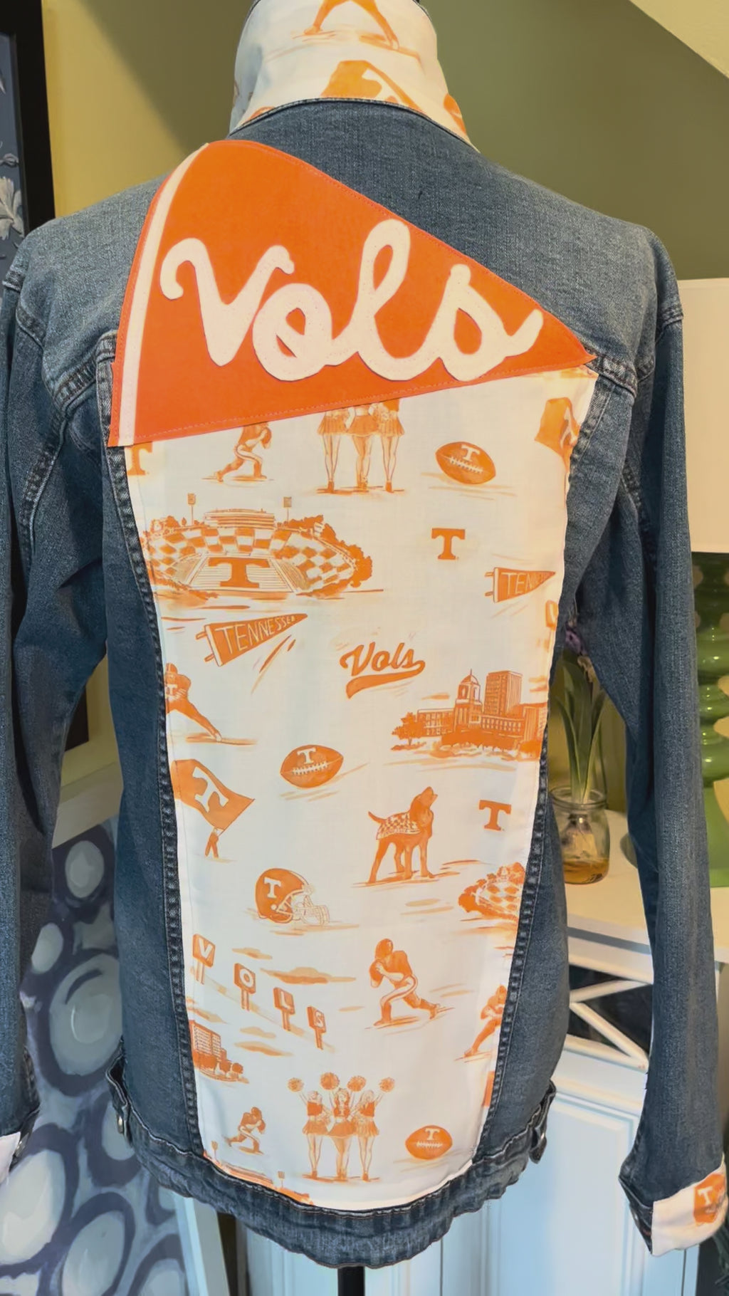 Tennessee Volunteers- the Crockett