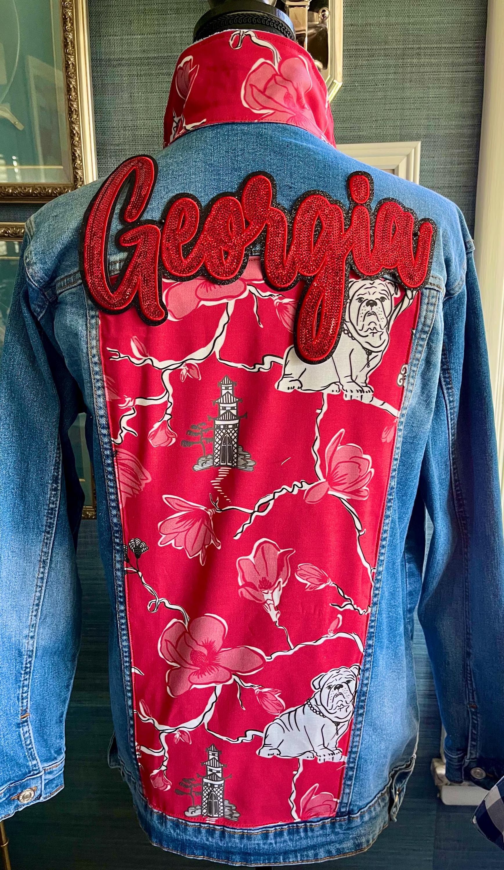 Georgia Bulldogs - The Scarlett