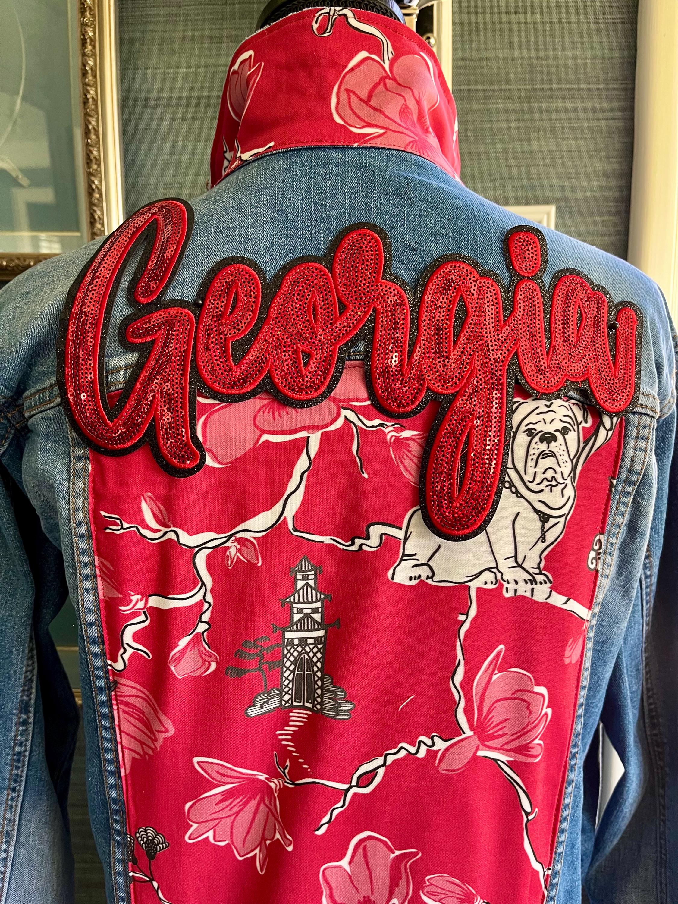 Georgia Bulldogs - The Scarlett